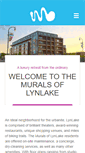 Mobile Screenshot of muralsoflynlake.com